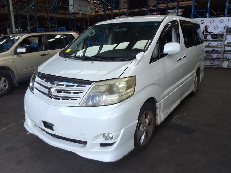 toyota Alphard Dec 2007 Parts & Wrecking