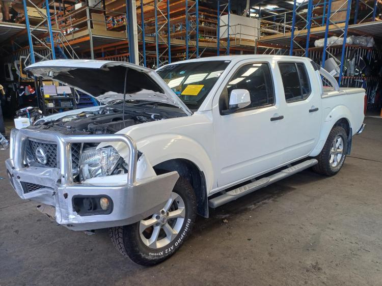 nissan Navara D40 Jan 2014 Parts & Wrecking