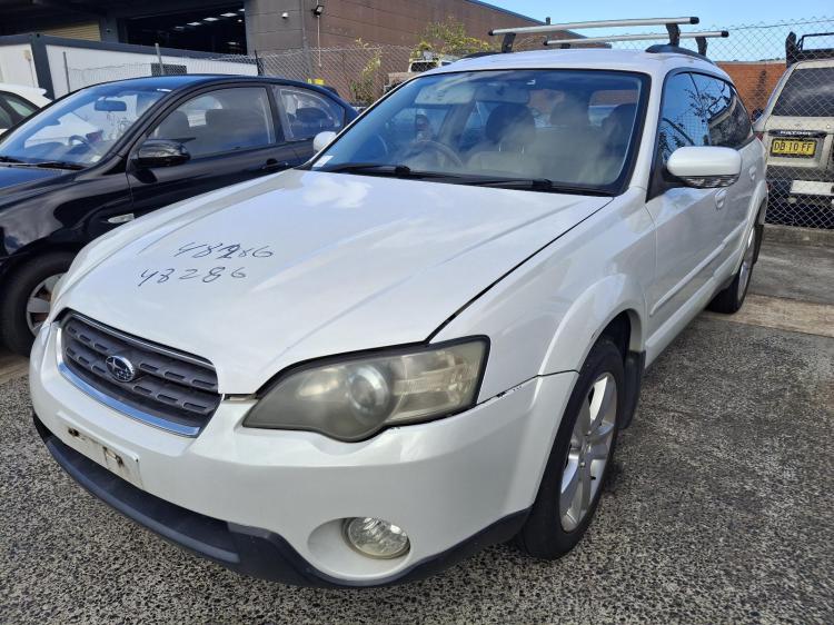 subaru Outback B4A Feb 2004 Parts & Wrecking