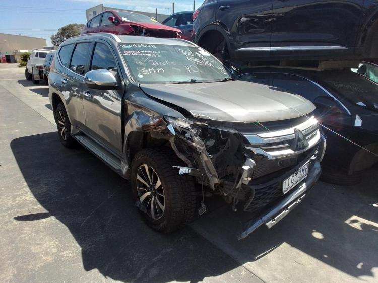 mitsubishi Pajero Sport QE Jun 2016 Parts & Wrecking