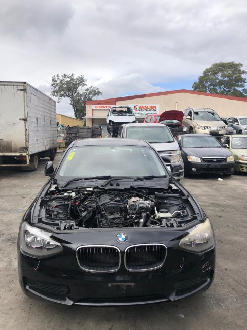 bmw 116i F20 2011 Parts & Wrecking