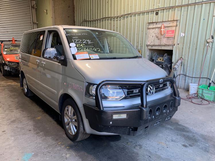 volkswagen Multivan 2015 Parts & Wrecking