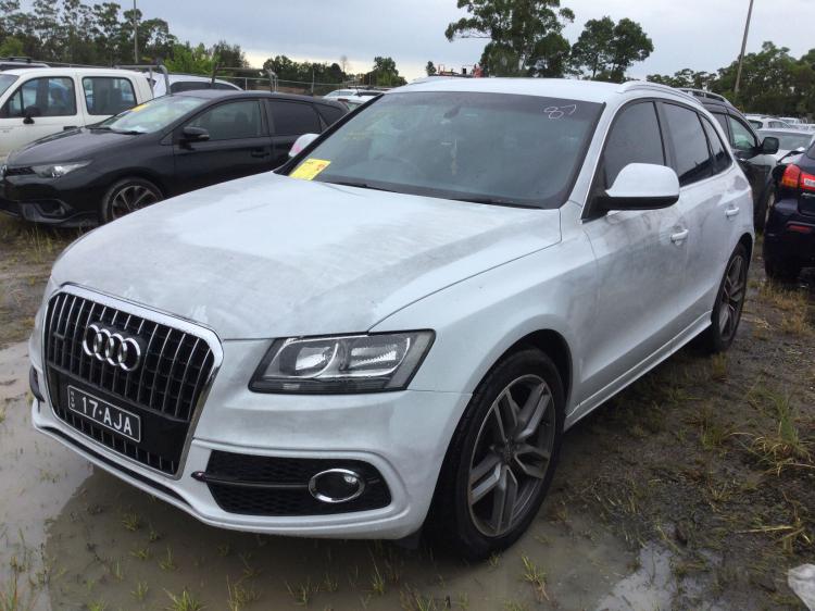 audi Q5 2013 Parts & Wrecking