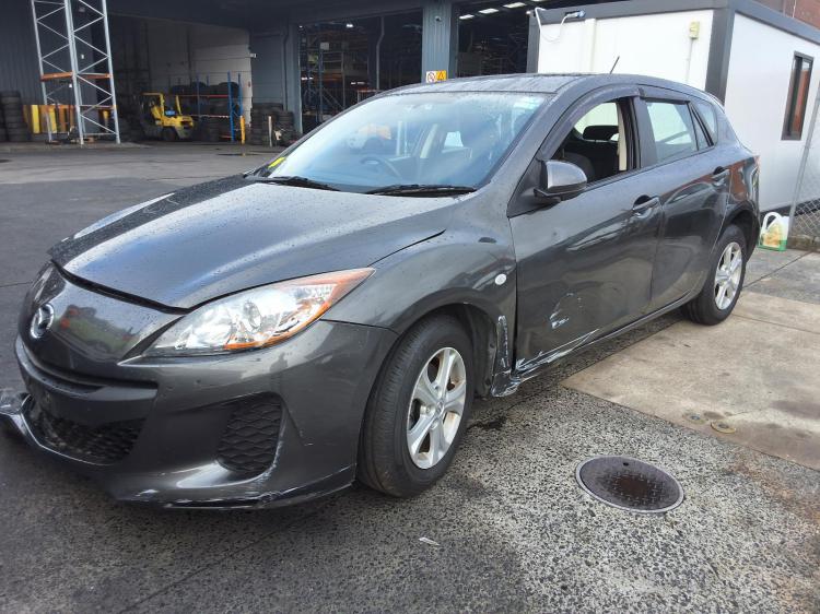 mazda 3 BL Dec 2012 Parts & Wrecking