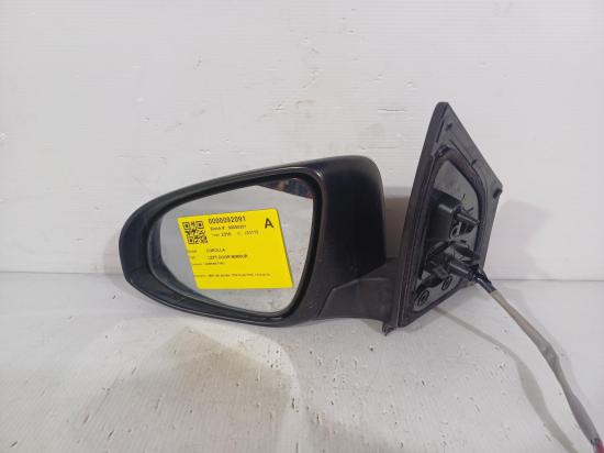 toyota Corolla ZRE172R Dec 2016 LEFT DOOR MIRRO 