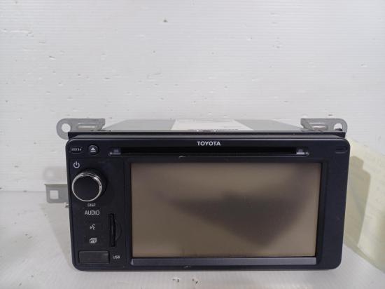toyota Corolla ZRE182R Aug 2013 STEREO/HEAD UNIT 