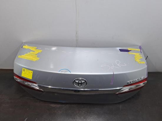 toyota Corolla ZRE172R Dec 2016 BOOTLID/TAILGATE 