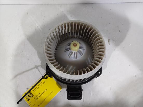 toyota Corolla ZRE172R Dec 2016 HEATER FAN MOTOR 