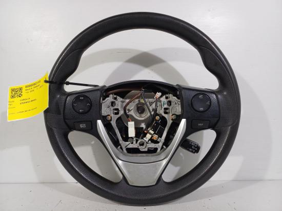 toyota Corolla ZRE172R Dec 2016 STEERING WHEEL 