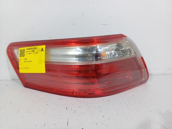 toyota Camry ACV40R Oct 2008 LEFT TAILLIGHT 