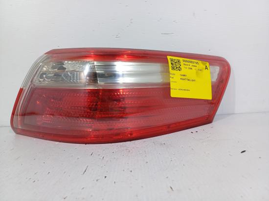 toyota Camry ACV40R Oct 2008 RIGHT TAILLIGHT 