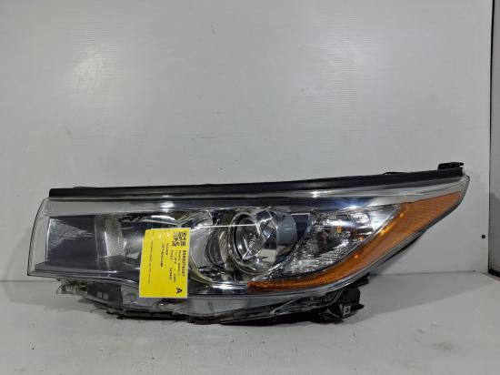 toyota Kluger May 2015 LEFT HEADLAMP 