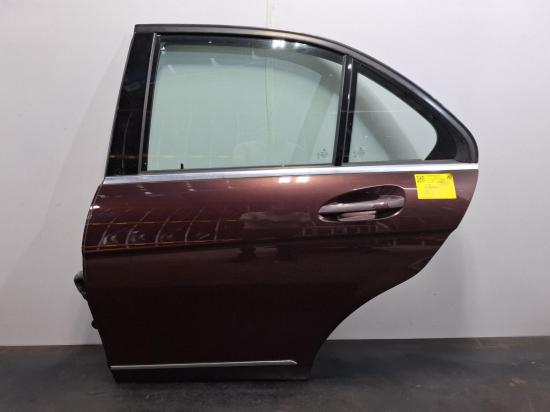 mercedes C Class LEFT REAR DOOR 