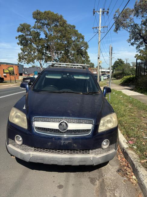 holden Captiva 2007 Parts & Wrecking