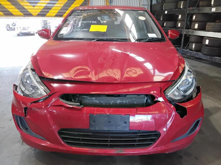 hyundai Accent ACTIVE Nov 2016 Parts & Wrecking