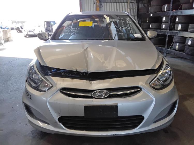 hyundai Accent ACTIVE Feb 2016 Parts & Wrecking