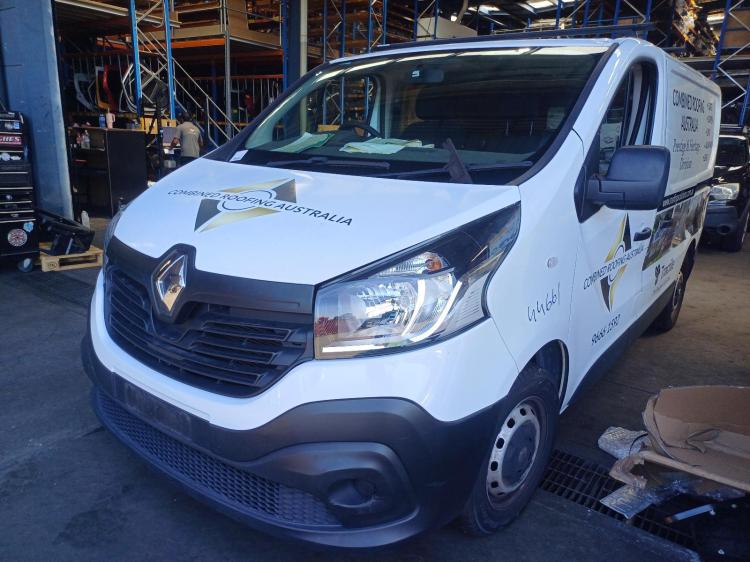 renault Trafic Nov 2018 Parts & Wrecking