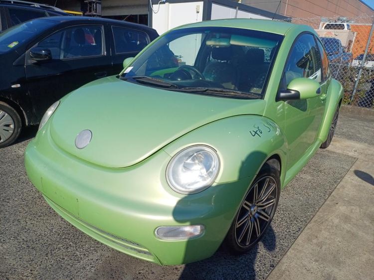 volkswagen Beetle A4 Dec 2004 Parts & Wrecking