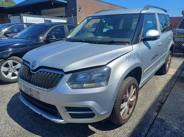 skoda Teti Apr 2014 Parts & Wrecking