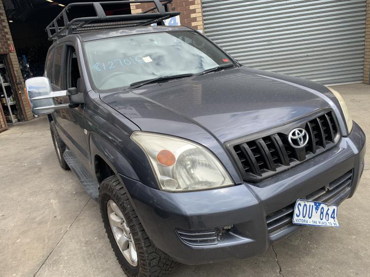 toyota Prado 120S Apr 2004 Parts & Wrecking