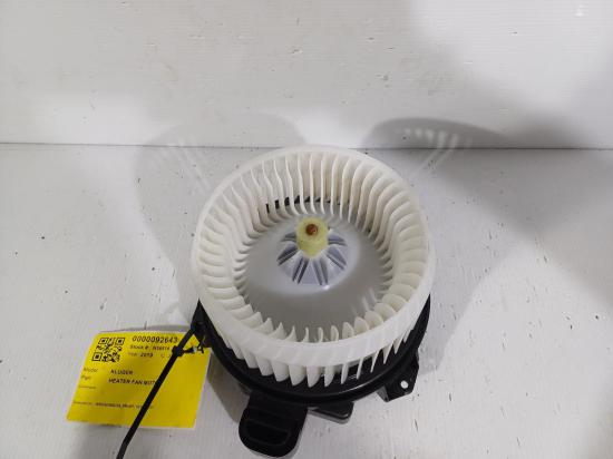 toyota Kluger GSU55R Jan 2019 HEATER  FAN MOTOR 
