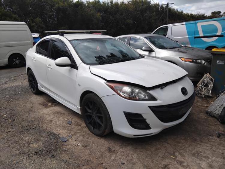 mazda 3 BL Mar 2011 Parts & Wrecking