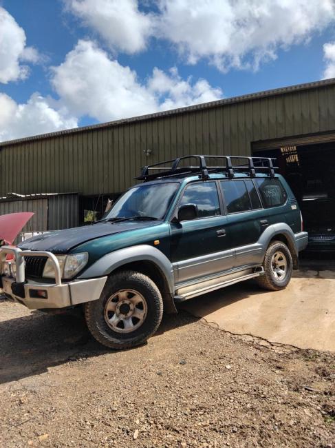 toyota Prado 90 SERIES Aug 2000 Parts & Wrecking