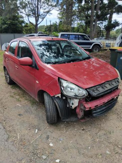 mitsubishi Mirage Sep 2013 Parts & Wrecking