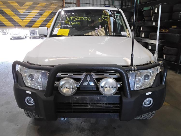 mitsubishi Pajero VRX Mar 2014 Parts & Wrecking