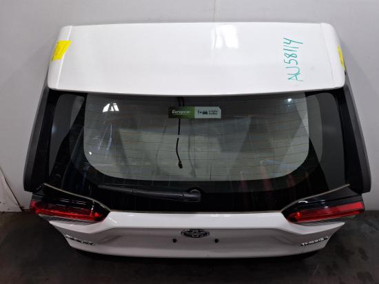 toyota Rav4 AXAH52R Jun BOOTLID/TAILGATE 