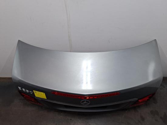 mercedes E Class Dec 2014 BOOTLID/TAILGATE 