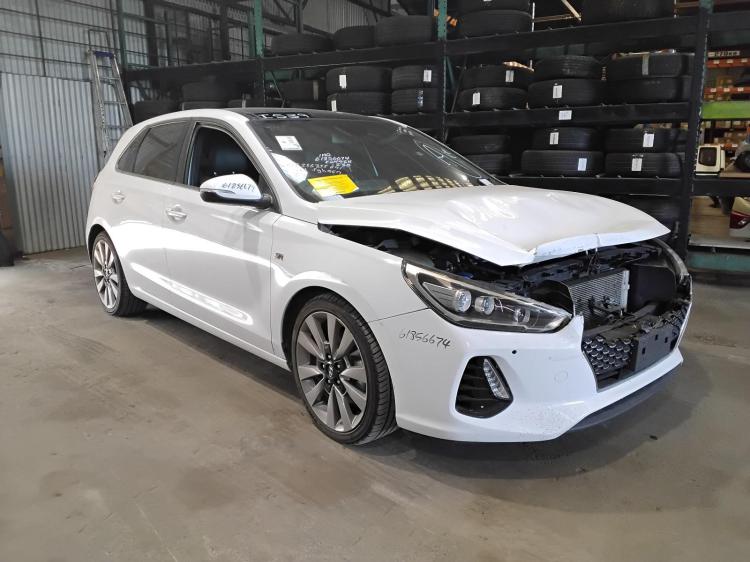 hyundai I30 SR PREMIUM Jun 2017 Parts & Wrecking