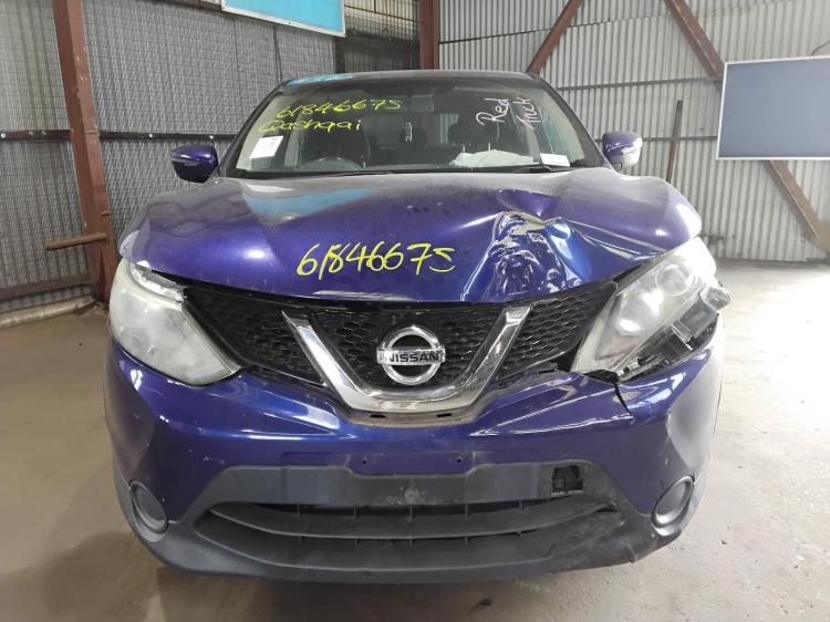 nissan Qashqai ST FWD Jan 2016 Parts & Wrecking