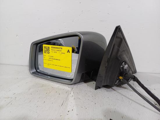 mercedes E Class Dec 2014 LEFT DOOR MIRROR 
