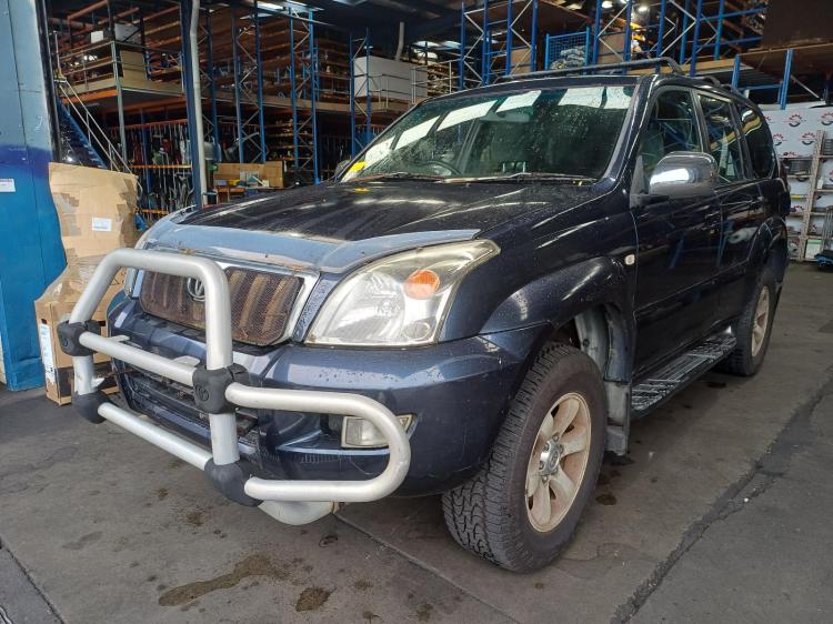 toyota Prado KZJ120R Nov 2003 Parts & Wrecking