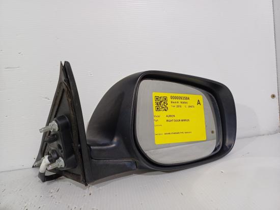 toyota Aurion GSV40R May 2010 RIGHT DOOR MIRROR 