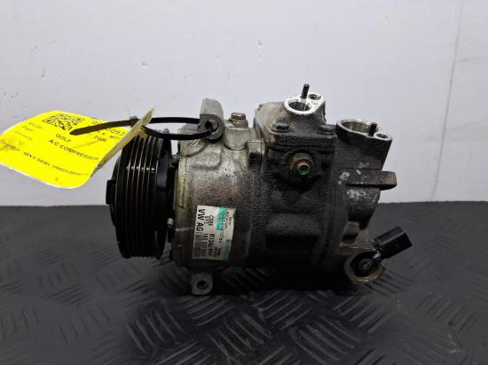 volkswagen Golf A5 May 2006 A/C COMPRESSOR 