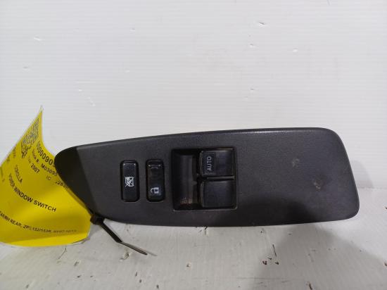 toyota Corolla ZRE152R Apr 2007 Power Window Switch 