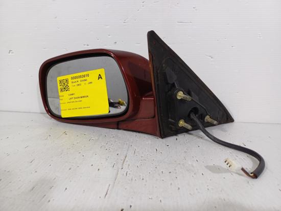 toyota Camry ACV36R Jun 2003 LEFT DOOR MIRROR 