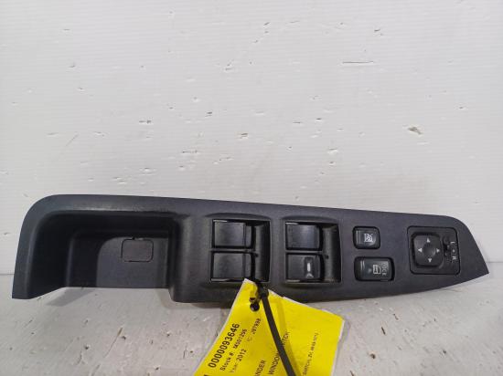 mitsubishi Outlander ZH Oct 2012 POWER WINDOW SWITCH 