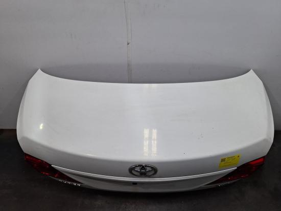 toyota Aurion GSV40R May 2010 BOOTLID/TAILGATE 