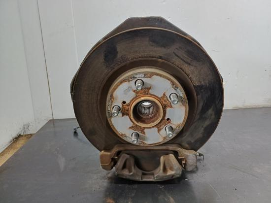 toyota Aurion GSV40R May 2010 RIGHT FRONT HUB ASSEMBLY 