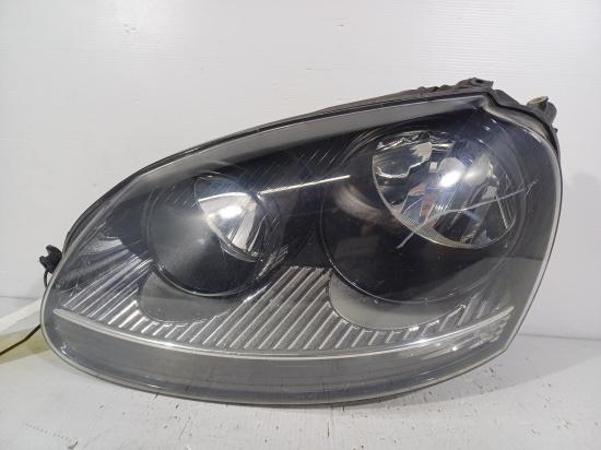 volkswagen Golf A5 May 2006 LEFT HEADLAMP 