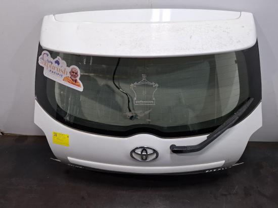 toyota Corolla ZRE152R Jun 2012 BOOTLID/TAILGATE 