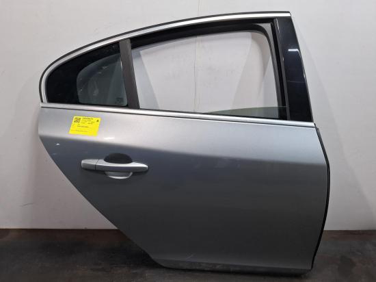 volvo S60 Aug 2013 RIGHT REAR DOOR 