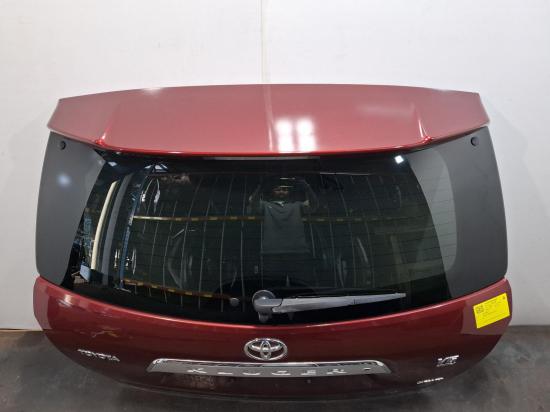 toyota Kluger GSU45R Aug 2009 BOOTLID/TAILGATE 