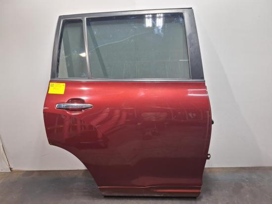 toyota Kluger GSU45R Aug 2009 RIGHT REAR DOOR 