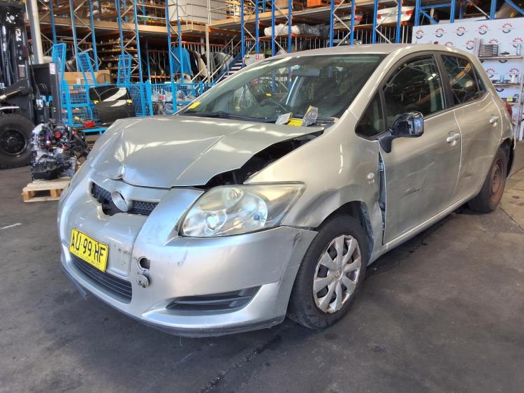 toyota Corolla ZRE152R Nov 2008 Parts & Wrecking