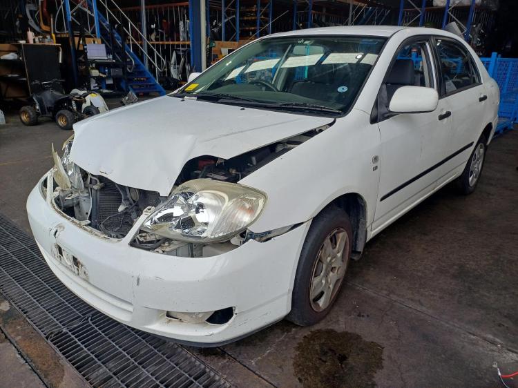 toyota Corolla ASCENT Oct 2006 Parts & Wrecking
