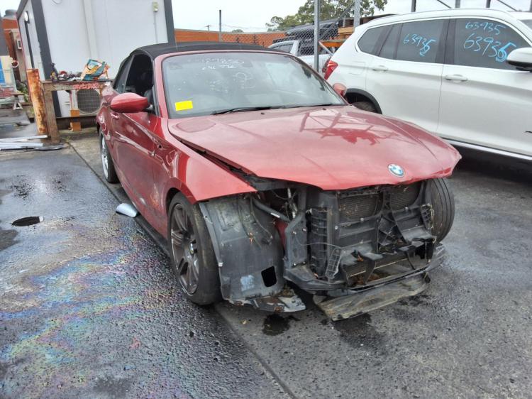 bmw 1 Series 125I Sep 2009 Parts & Wrecking